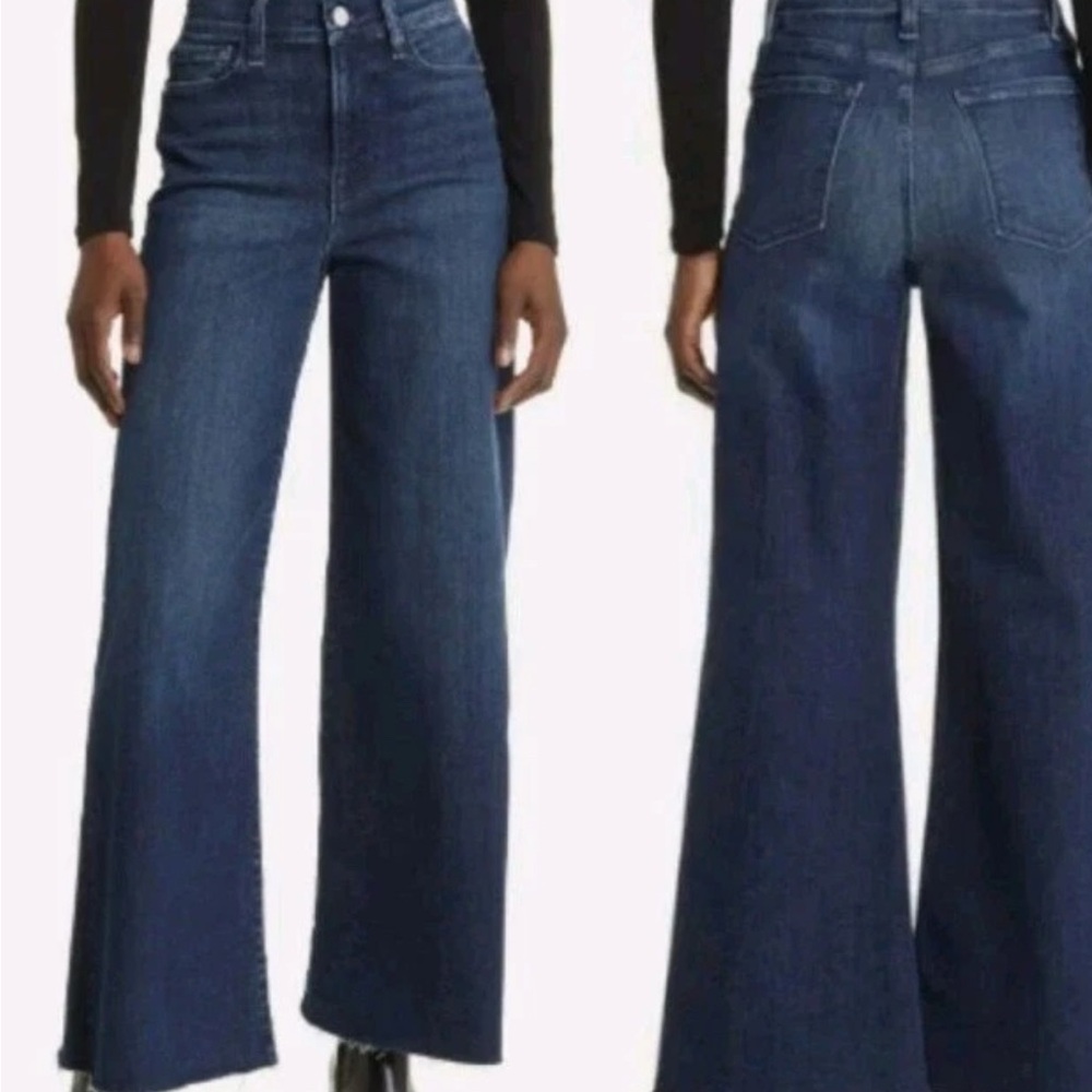 Frame La Palazzo Crop Jeans size 27